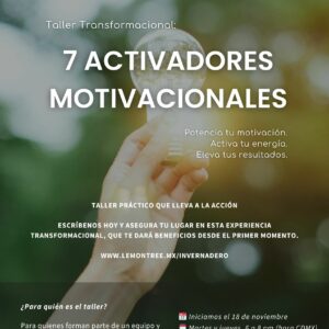 Taller Key Drivers Motivacionales